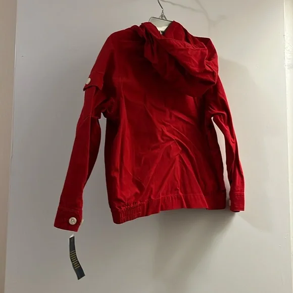 NWT Boys Ralph Lauren Hooded Jacket size 6.